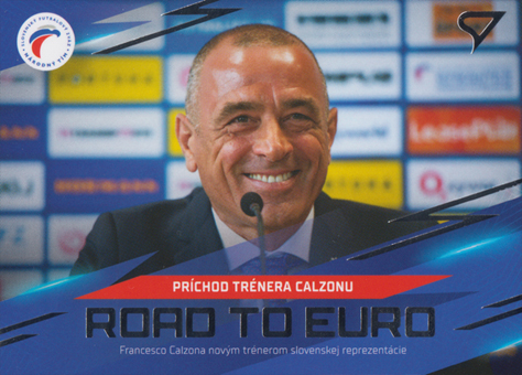 Calzona Francesco 2024 Slovenskí Sokoli Road to EURO #RE-01