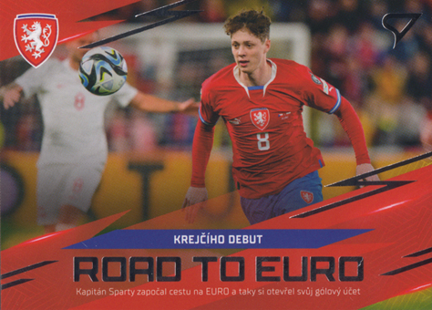 Krejčí Ladislav 2024 Hrdí Lvi Road to EURO #RE-02