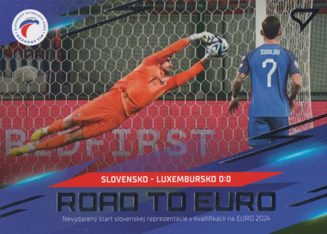 Slovensko-Lucembursko 2024 Slovenskí Sokoli Road to EURO #RE-02
