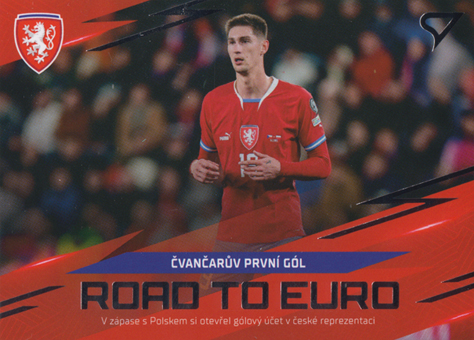 Čvančara Tomáš 2024 Hrdí Lvi Road to EURO #RE-03