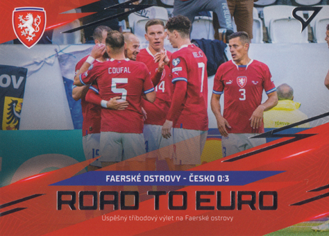 Faerské ostrovy-Česko 2024 Hrdí Lvi Road to EURO #RE-05