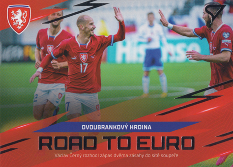 Černý Václav 2024 Hrdí Lvi Road to EURO #RE-06