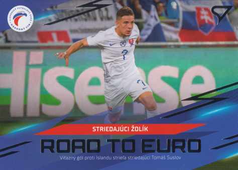 Suslov Tomáš 2024 Slovenskí Sokoli Road to EURO #RE-06