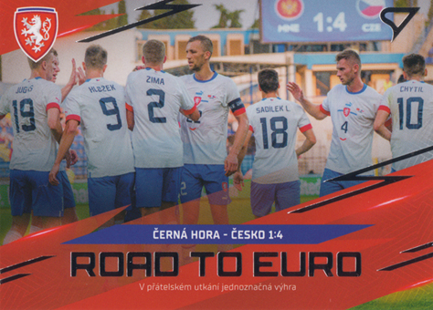 Černá Hora-Česko 2024 Hrdí Lvi Road to EURO #RE-07