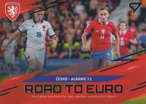 Česko-Albánie 2024 Hrdí Lvi Road to EURO #RE-08