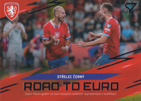 Černý Václav 2024 Hrdí Lvi Road to EURO #RE-09