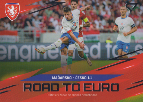 Maďarsko-Česko 2024 Hrdí Lvi Road to EURO #RE-10