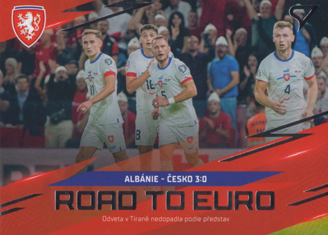 Albánie-Česko 2024 Hrdí Lvi Road to EURO #RE-11