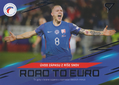 Duda Ondrej 2024 Slovenskí Sokoli Road to EURO #RE-11