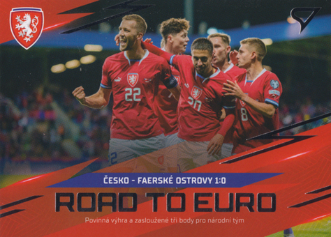 Česko-Faerské ostrovy 2024 Hrdí Lvi Road to EURO #RE-12
