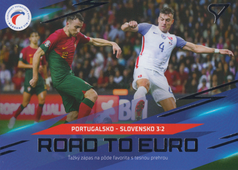 Portugalsko-Slovensko 2024 Slovenskí Sokoli Road to EURO #RE-12