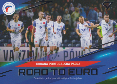 Obrana Portugalska 2024 Slovenskí Sokoli Road to EURO #RE-13
