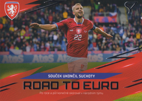Souček Tomáš 2024 Hrdí Lvi Road to EURO #RE-13