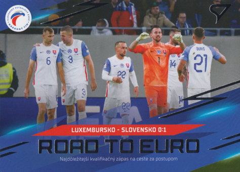 Lucembursko-Slovensko 2024 Slovenskí Sokoli Road to EURO #RE-14