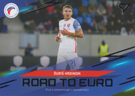 Ďuriš Dávid 2024 Slovenskí Sokoli Road to EURO #RE-15