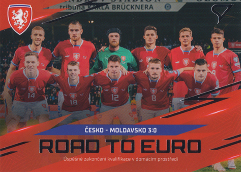 Česko-Moldavsko 2024 Hrdí Lvi Road to EURO #RE-16