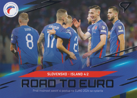 Slovensko-Island 2024 Slovenskí Sokoli Road to EURO #RE-16