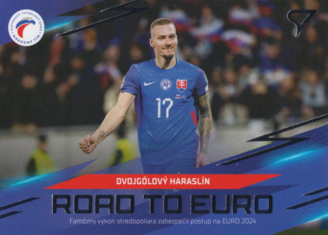 Haraslín Lukáš 2024 Slovenskí Sokoli Road to EURO #RE-17