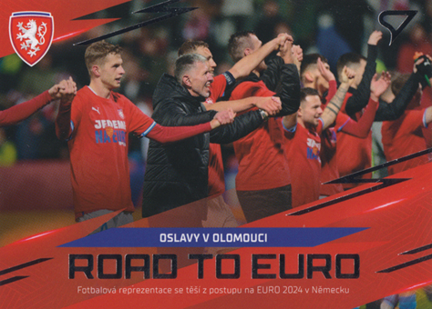 Postupové oslavy 2024 Hrdí Lvi Road to EURO #RE-18