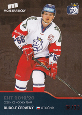 Červený Rudolf 2020 MK Reprezentace Red #2