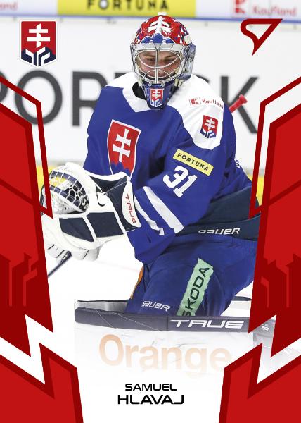 Hlavaj Samuel 2024 Hokejové Slovensko Red #2