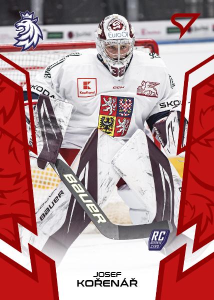 Kořenář Josef 2024 Hokejové Česko Red #2