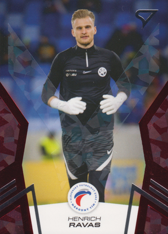 Ravas Henrich 2024 Slovenskí Sokoli Red #2
