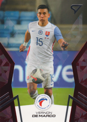 De Marco Vernon 2024 Slovenskí Sokoli Red #4