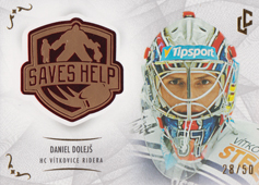 Dolejš Daniel 2021 LC Saves Help Red #SH-004