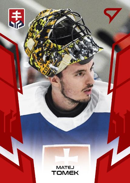 Tomek Matej 2024 Hokejové Slovensko Red #4