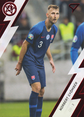 Gyömbér Norbert 2021 Slovenskí Sokoli Red #5