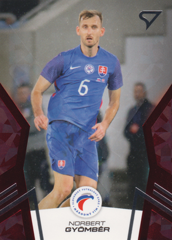 Gyömbér Norbert 2024 Slovenskí Sokoli Red #5