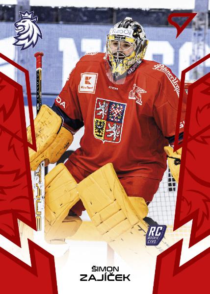 Zajíček Šimon 2024 Hokejové Česko Red #7