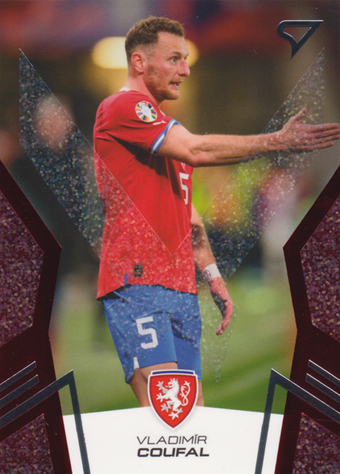 Coufal Vladimír 2024 Hrdí Lvi Red #8