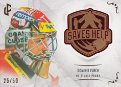 Furch Dominik 2021 LC Saves Help Red #SH-008