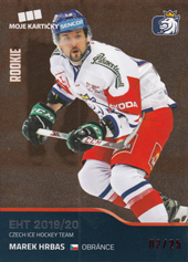Hrbas Marek 2020 MK Reprezentace Red #8
