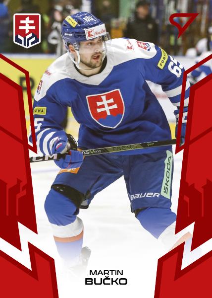 Bučko Martin 2024 Hokejové Slovensko Red #9
