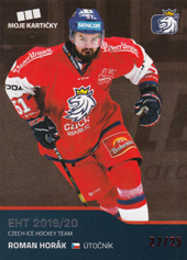 Horák Roman 2020 MK Reprezentace Red #9