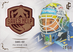 Huf Daniel 2021 LC Saves Help Red #SH-013