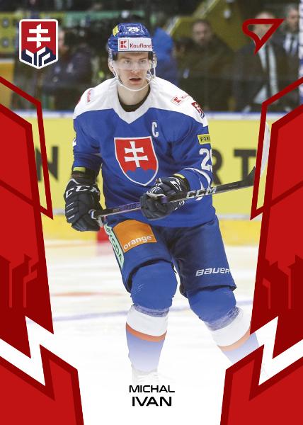 Ivan Michal 2024 Hokejové Slovensko Red #15
