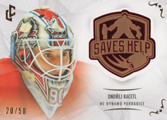 Kacetl Ondřej 2021 LC Saves Help Red #SH-015