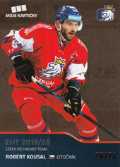 Kousal Robert 2020 MK Reprezentace Red #15