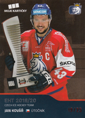 Kovář Jan 2020 MK Reprezentace Red #16