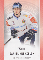 Krenželok Daniel 16-17 OFS Classic Red #16