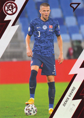 Vavro Denis 2021 Slovenskí Sokoli Red #16