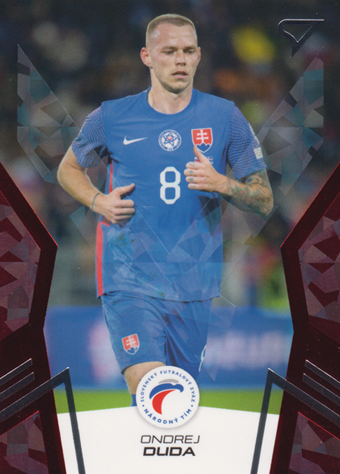 Duda Ondrej 2024 Slovenskí Sokoli Red #17