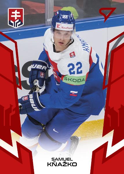Kňažko Samuel 2024 Hokejové Slovensko Red #17