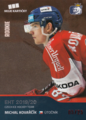 Kovařčík Michal 2020 MK Reprezentace Red #17