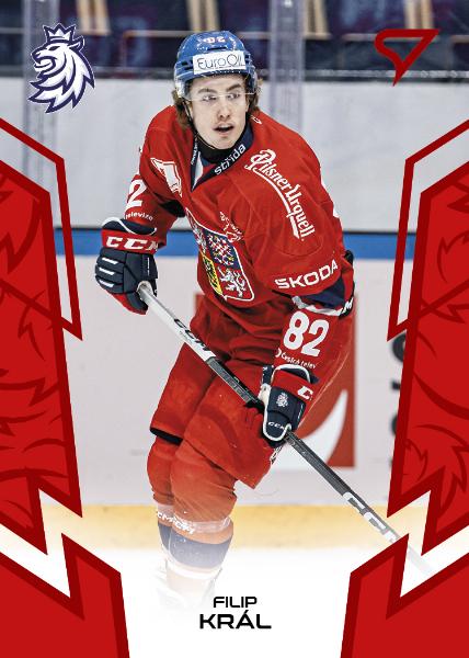 Král Filip 2024 Hokejové Česko Red #18