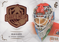 Klouček Milan 2021 LC Saves Help Red #SH-019